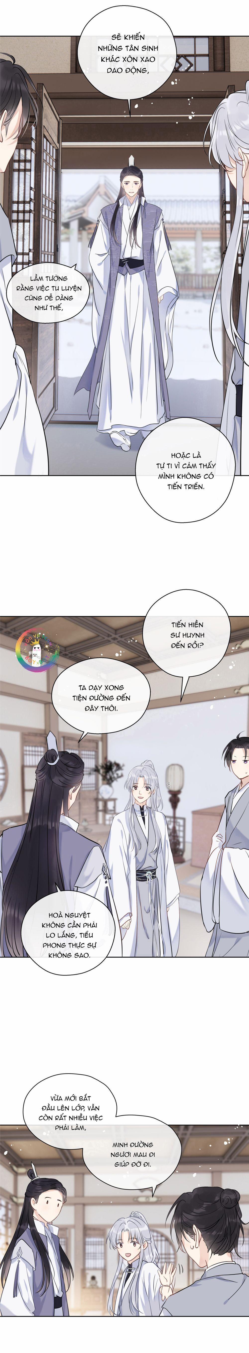 Sư Thúc Không Thể Trông Mặt Mà Bắt Hình Dong 4 trang 4