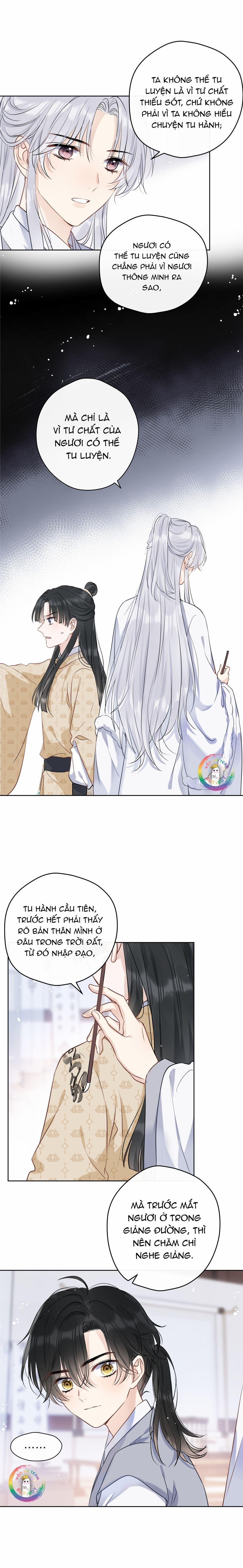 Sư Thúc Không Thể Trông Mặt Mà Bắt Hình Dong 5 trang 12