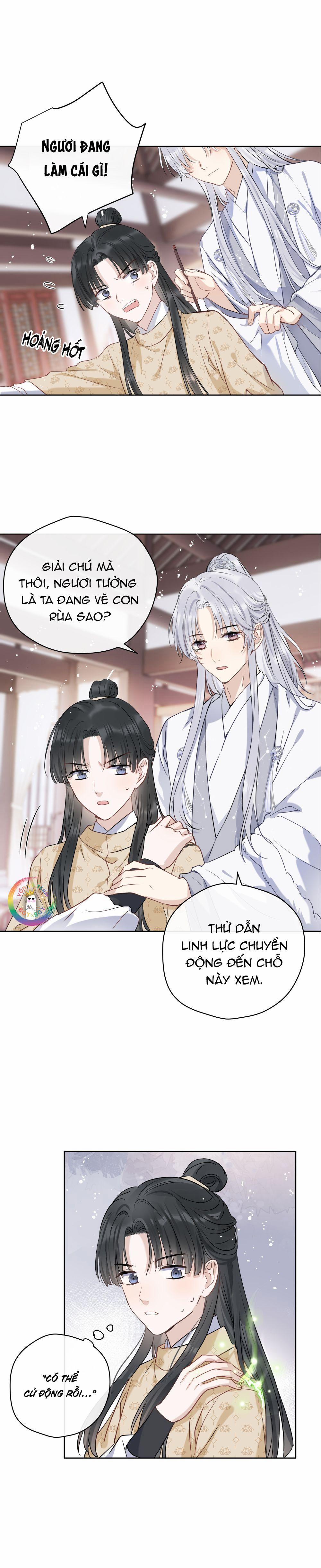 Sư Thúc Không Thể Trông Mặt Mà Bắt Hình Dong 5 trang 13