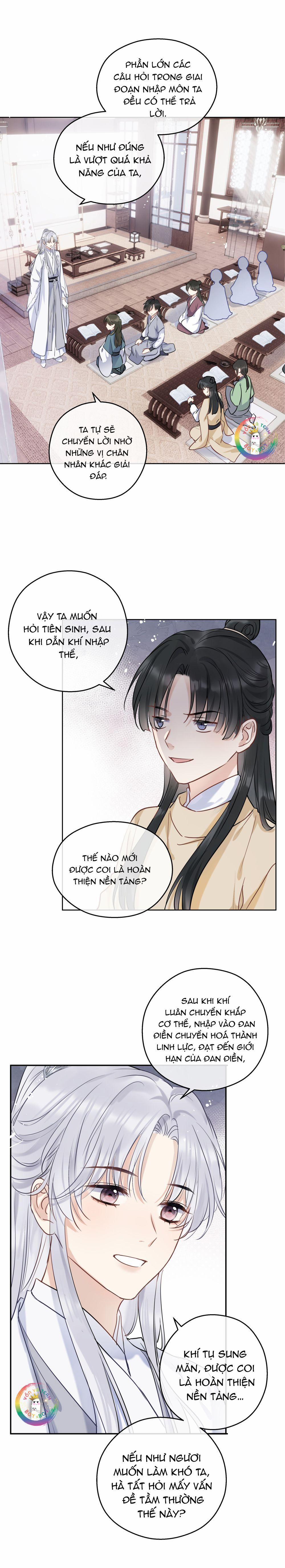 Sư Thúc Không Thể Trông Mặt Mà Bắt Hình Dong 5 trang 5