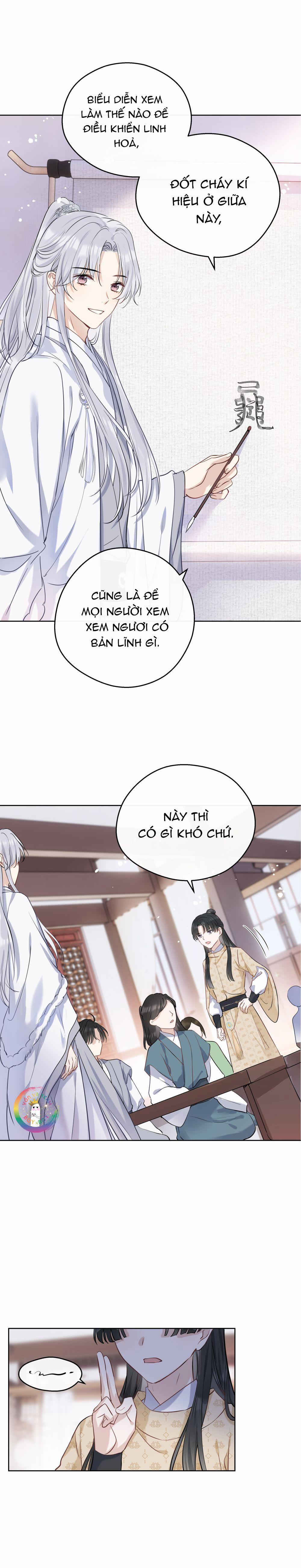 Sư Thúc Không Thể Trông Mặt Mà Bắt Hình Dong 5 trang 8