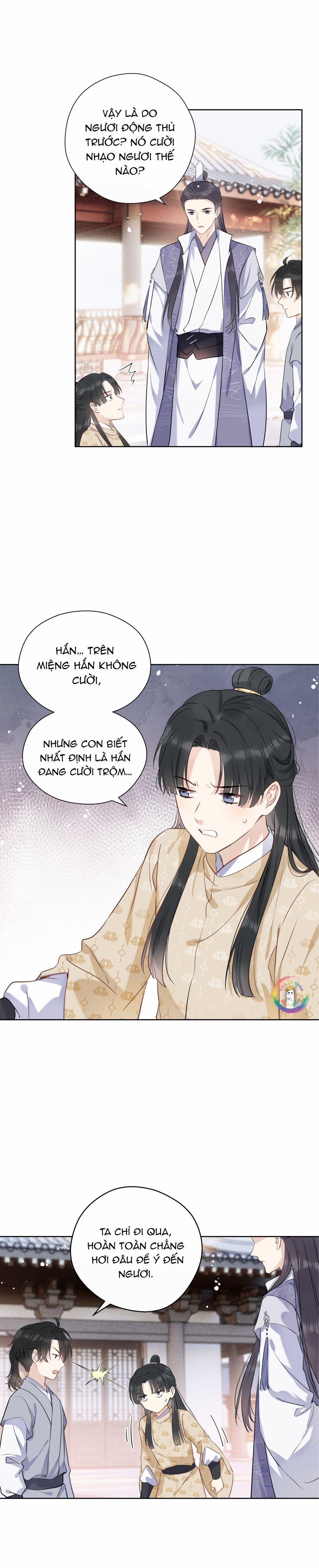 Sư Thúc Không Thể Trông Mặt Mà Bắt Hình Dong 6 trang 8