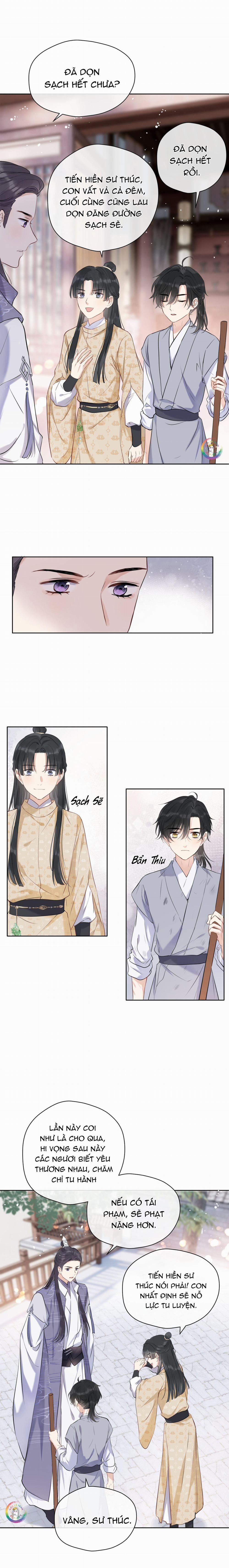 Sư Thúc Không Thể Trông Mặt Mà Bắt Hình Dong 7 trang 4