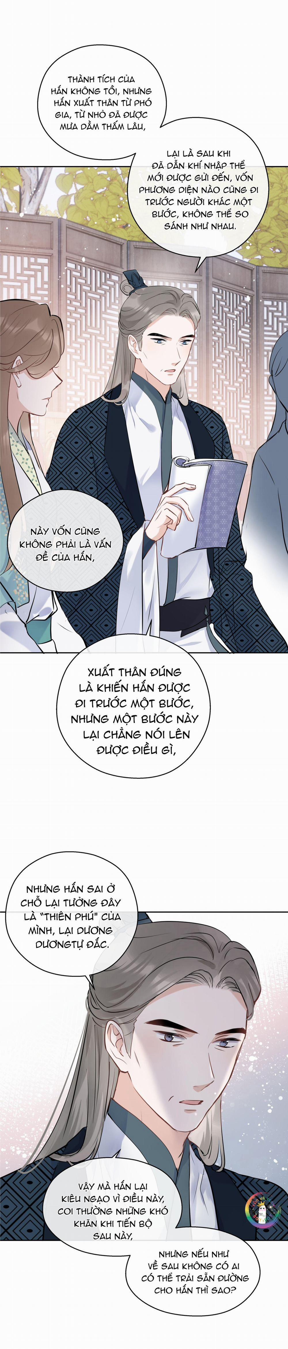 Sư Thúc Không Thể Trông Mặt Mà Bắt Hình Dong 8 trang 12