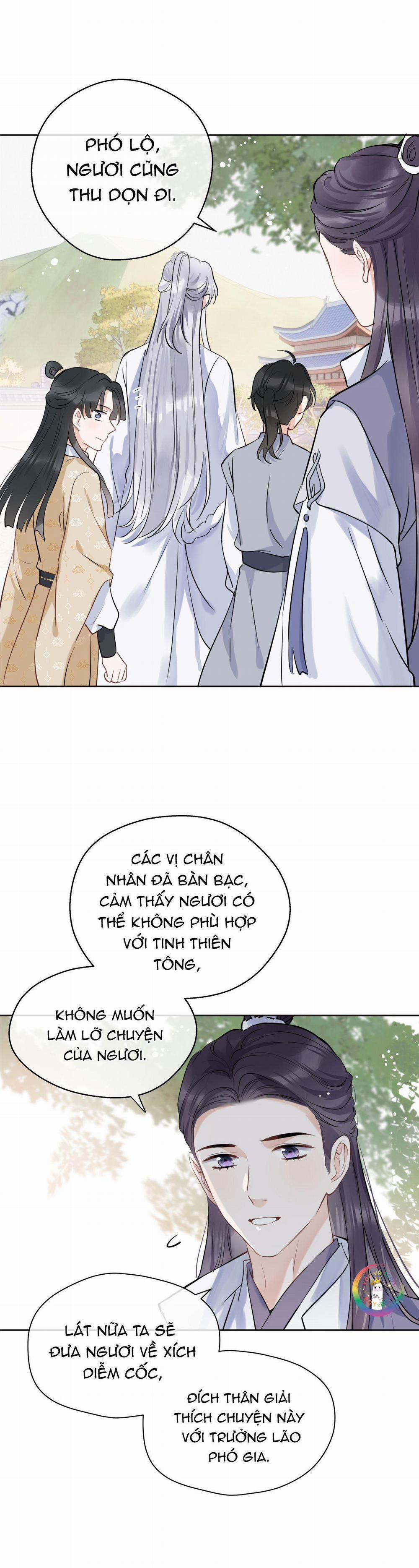 Sư Thúc Không Thể Trông Mặt Mà Bắt Hình Dong 8 trang 16