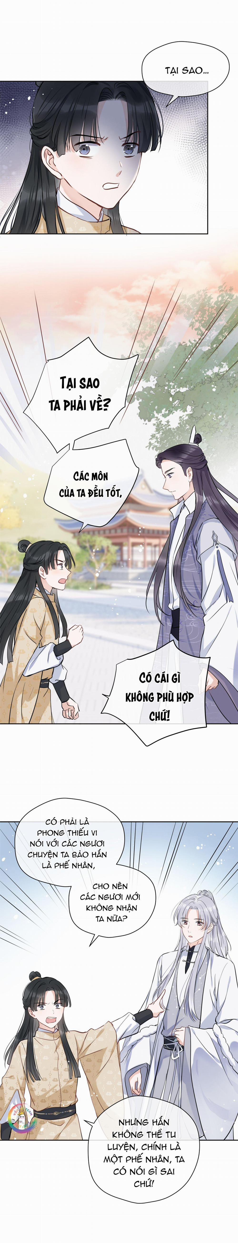 Sư Thúc Không Thể Trông Mặt Mà Bắt Hình Dong 8 trang 17