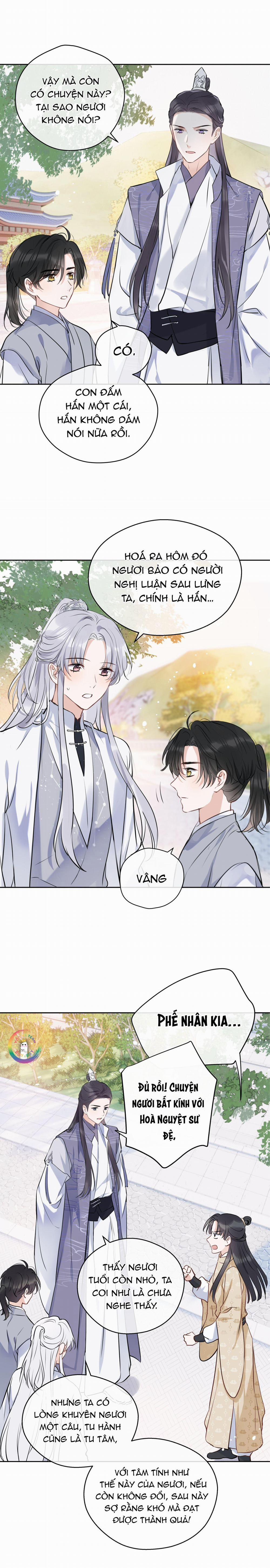 Sư Thúc Không Thể Trông Mặt Mà Bắt Hình Dong 8 trang 18