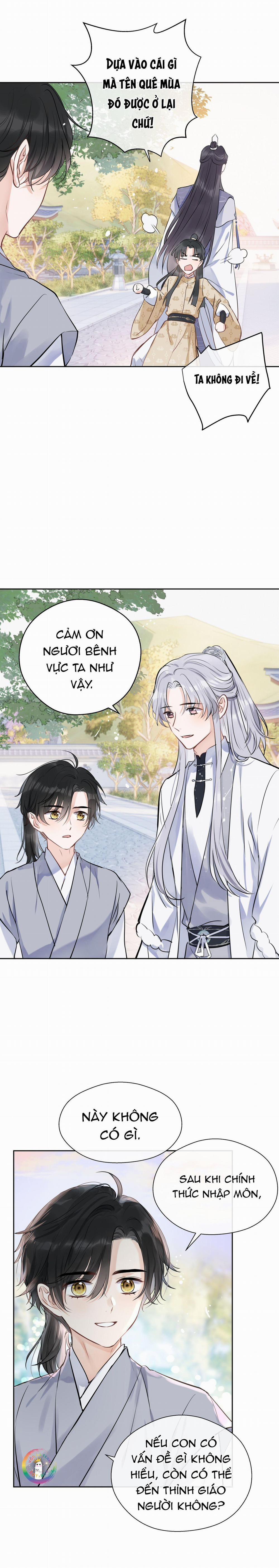 Sư Thúc Không Thể Trông Mặt Mà Bắt Hình Dong 8 trang 19