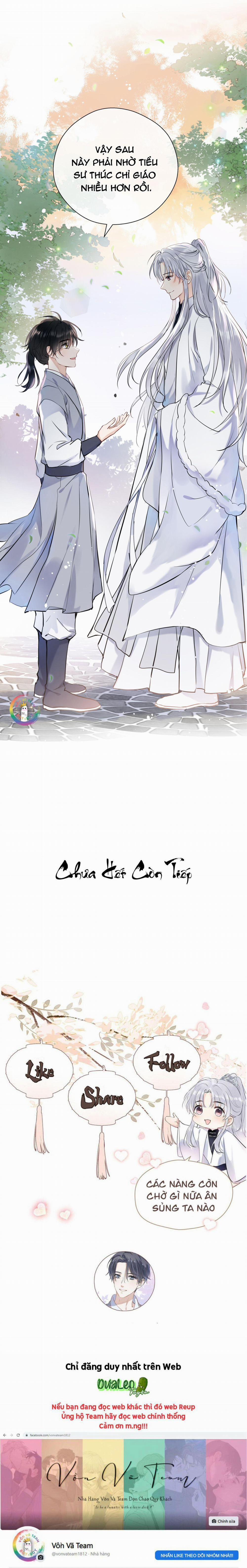 Sư Thúc Không Thể Trông Mặt Mà Bắt Hình Dong 8 trang 21