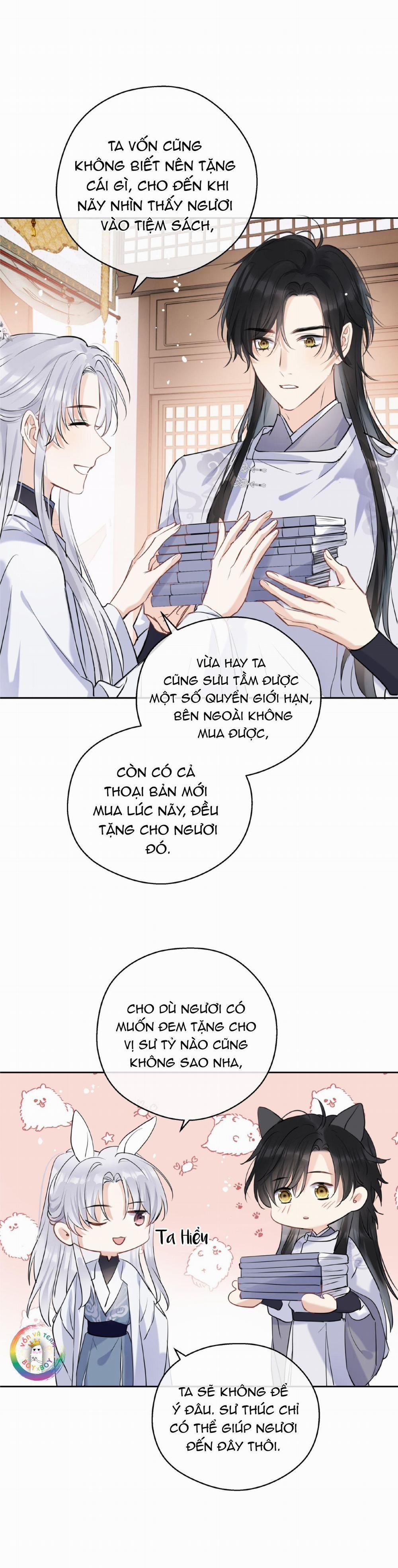 Sư Thúc Không Thể Trông Mặt Mà Bắt Hình Dong 9 trang 13