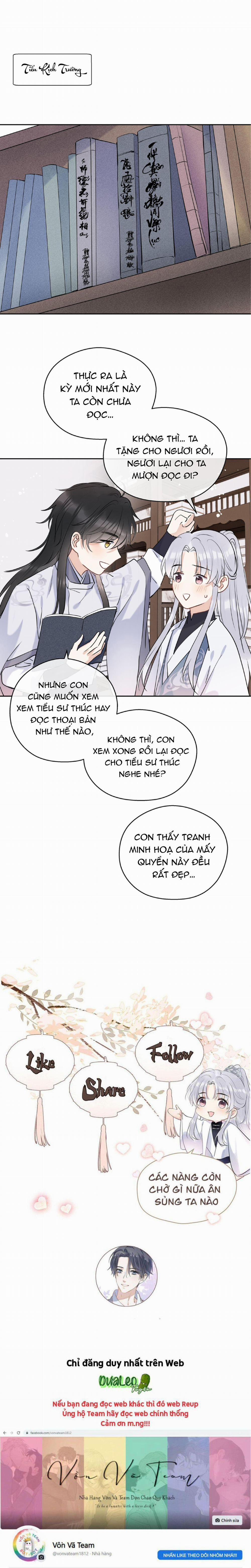 Sư Thúc Không Thể Trông Mặt Mà Bắt Hình Dong 9 trang 18