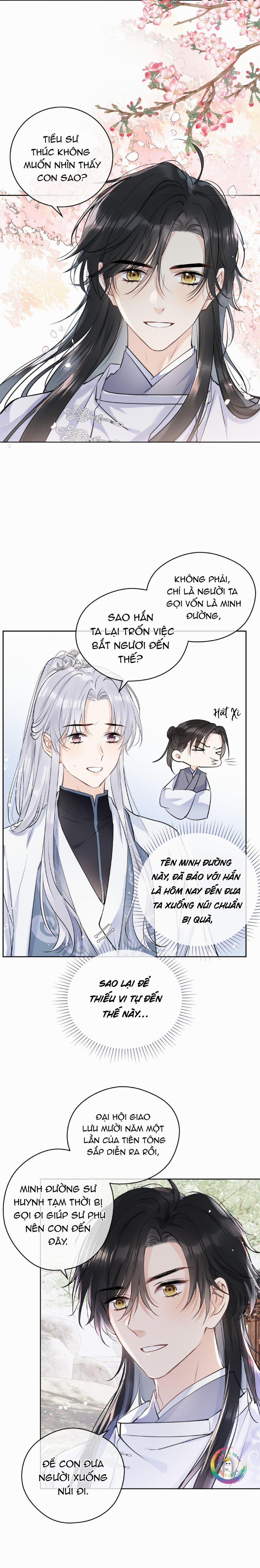 Sư Thúc Không Thể Trông Mặt Mà Bắt Hình Dong 9 trang 3