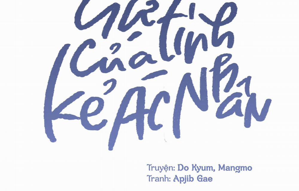 Sự Tình Của Kẻ Ác Nhân 19 trang 52