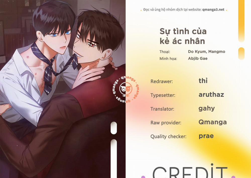 Sự Tình Của Kẻ Ác Nhân 23 trang 0