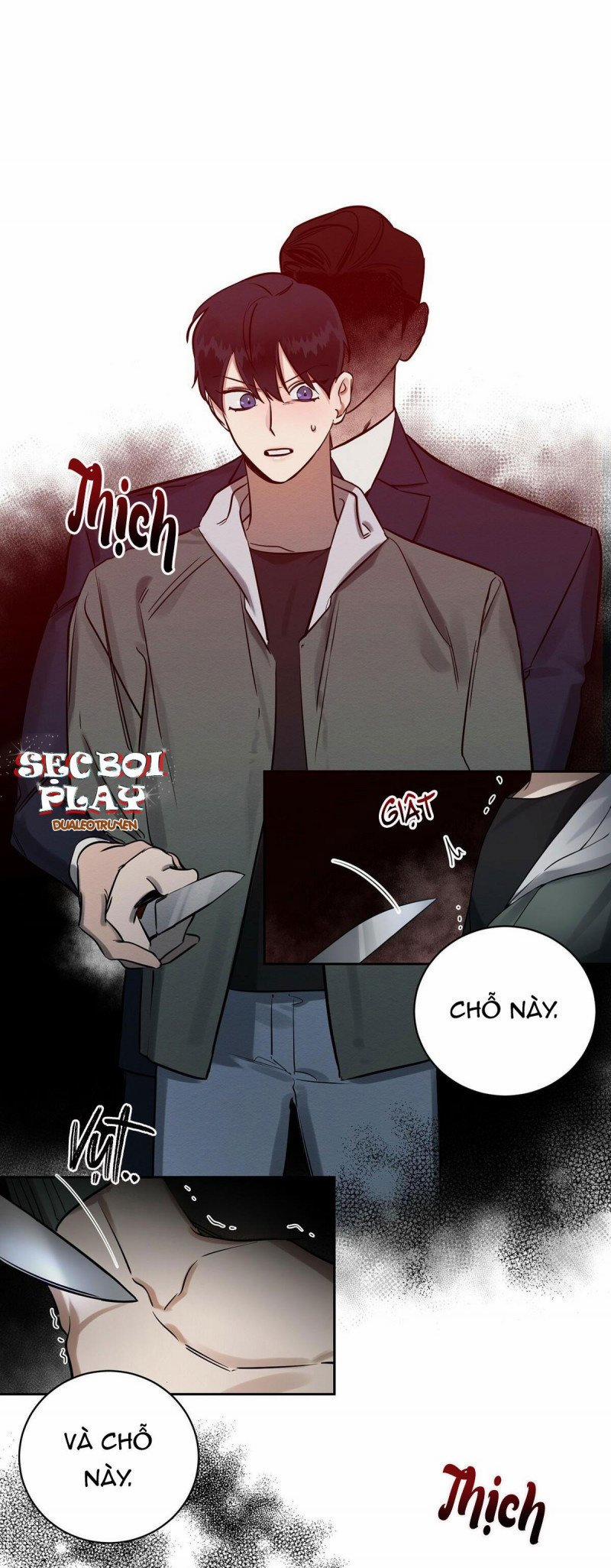 Sự Tình Của Kẻ Ác Nhân 3.5 trang 15