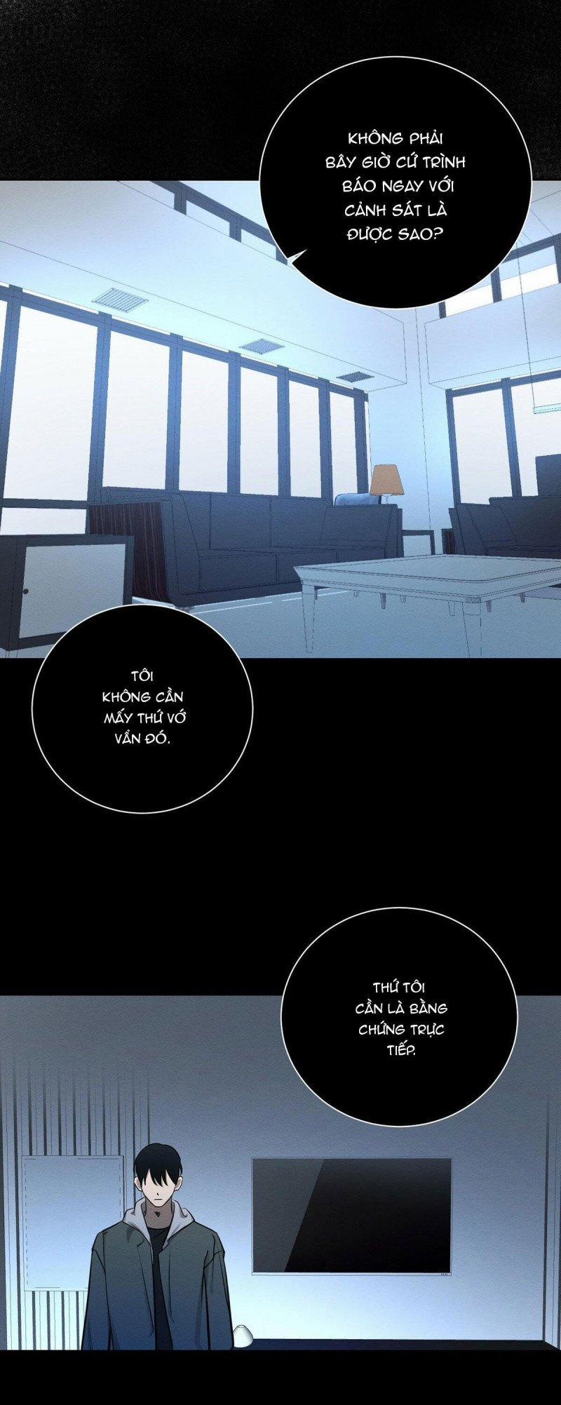 Sự Tình Của Kẻ Ác Nhân 5 trang 20