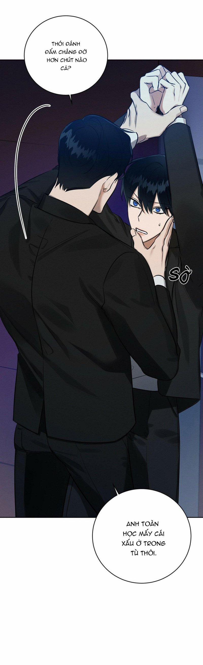 Sự Tình Của Kẻ Ác Nhân 5 trang 29