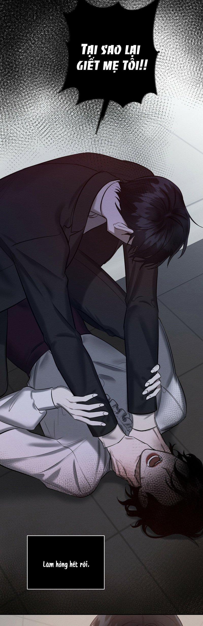 Sự Tình Của Kẻ Ác Nhân 8.5 trang 36