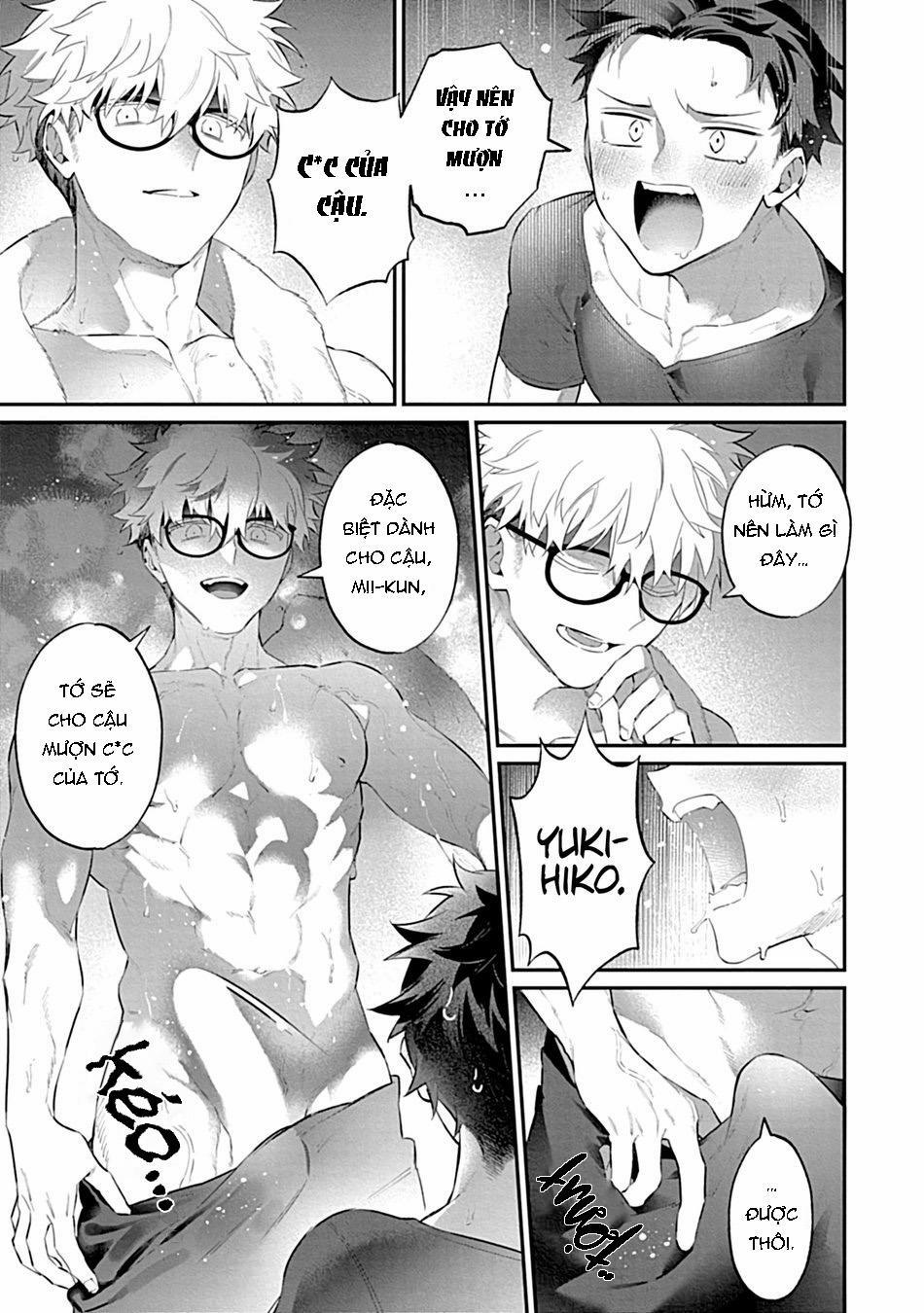 Sự Tình Của Tôi Và Cậu Bạn Thân Size XL 1 trang 10