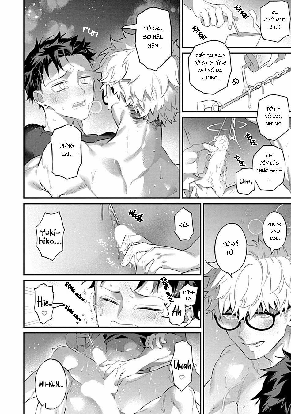Sự Tình Của Tôi Và Cậu Bạn Thân Size XL 1 trang 15