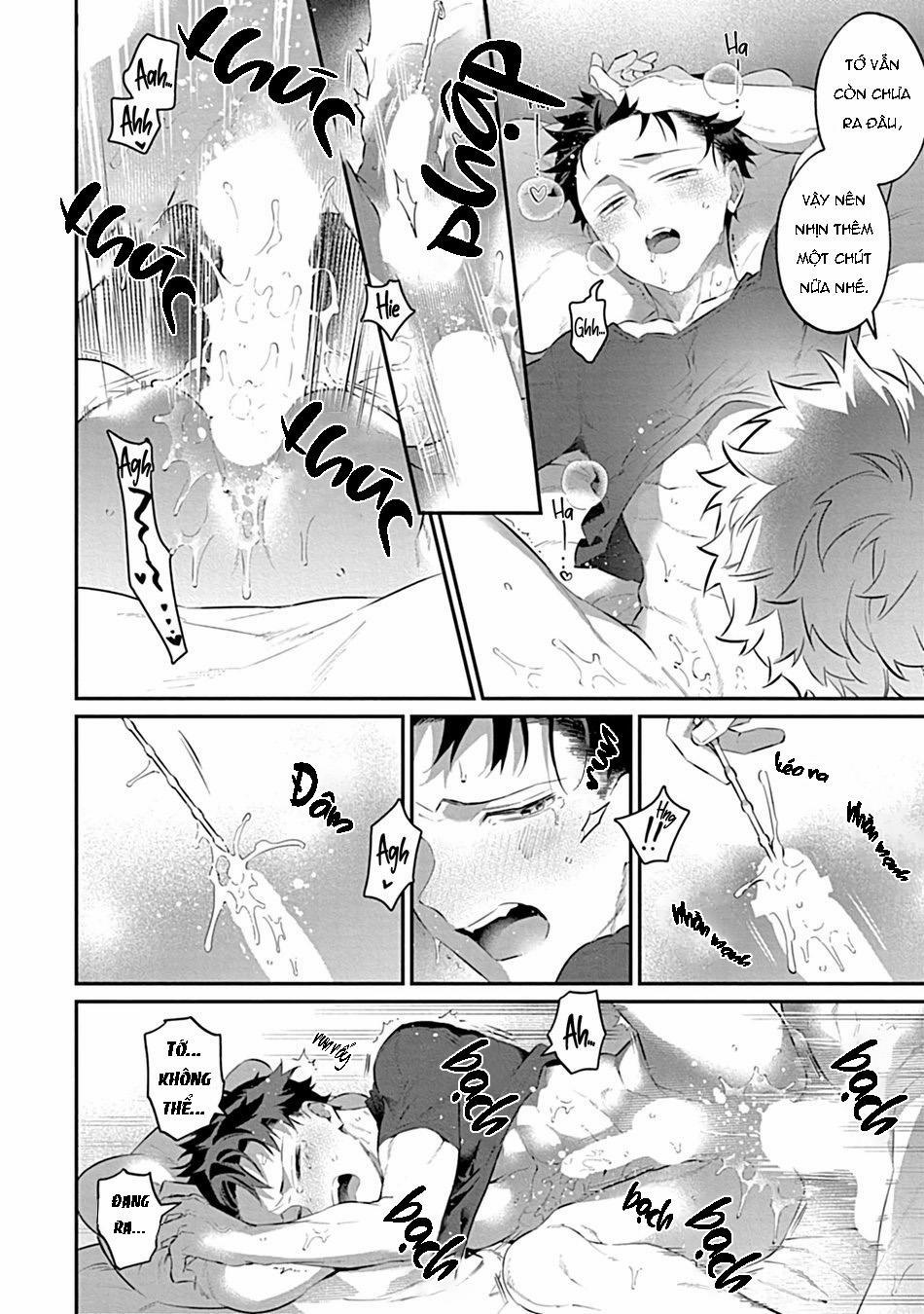 Sự Tình Của Tôi Và Cậu Bạn Thân Size XL 1 trang 21