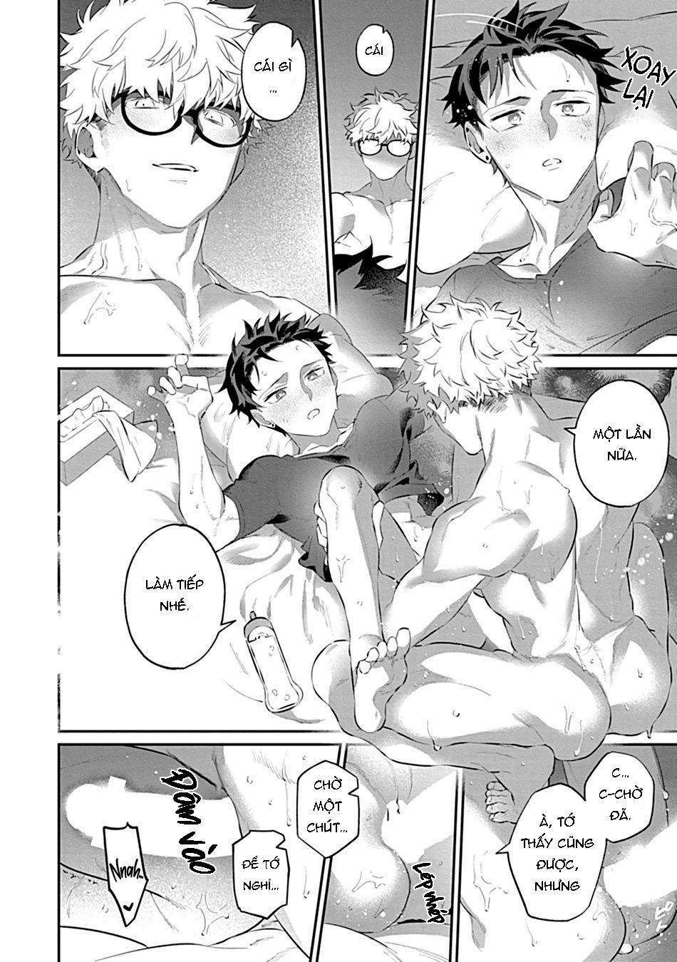 Sự Tình Của Tôi Và Cậu Bạn Thân Size XL 1 trang 25