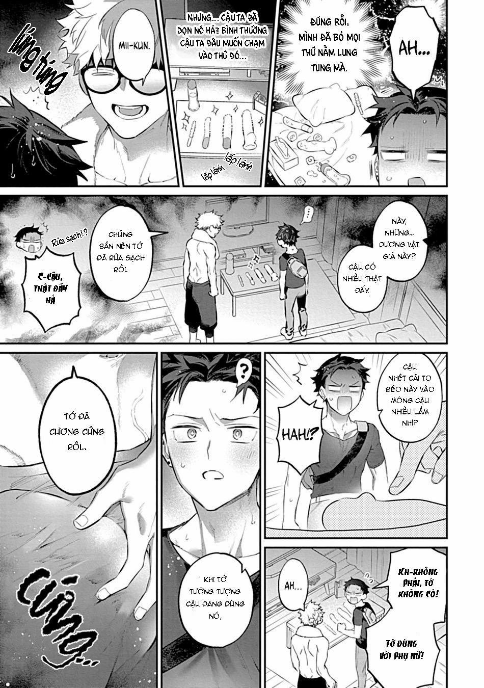 Sự Tình Của Tôi Và Cậu Bạn Thân Size XL 1 trang 8