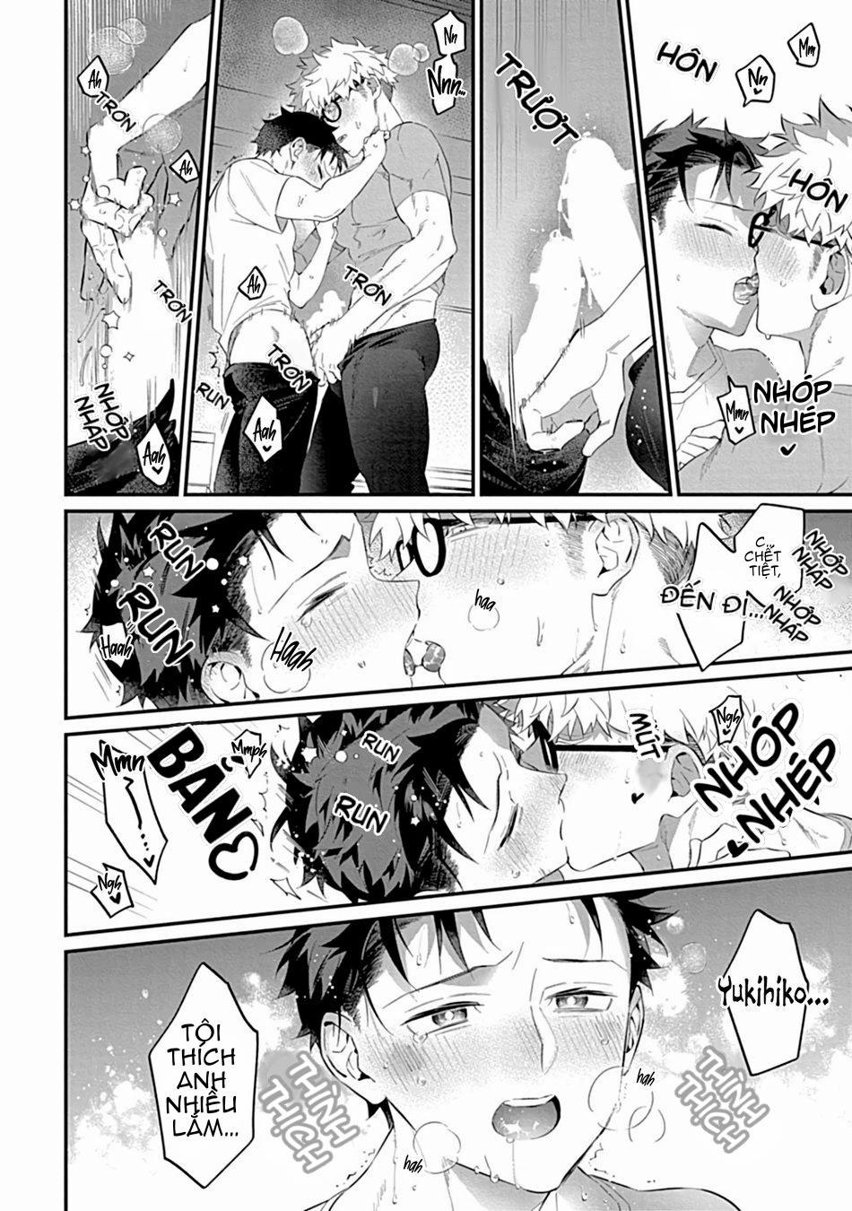 Sự Tình Của Tôi Và Cậu Bạn Thân Size XL 2 trang 13