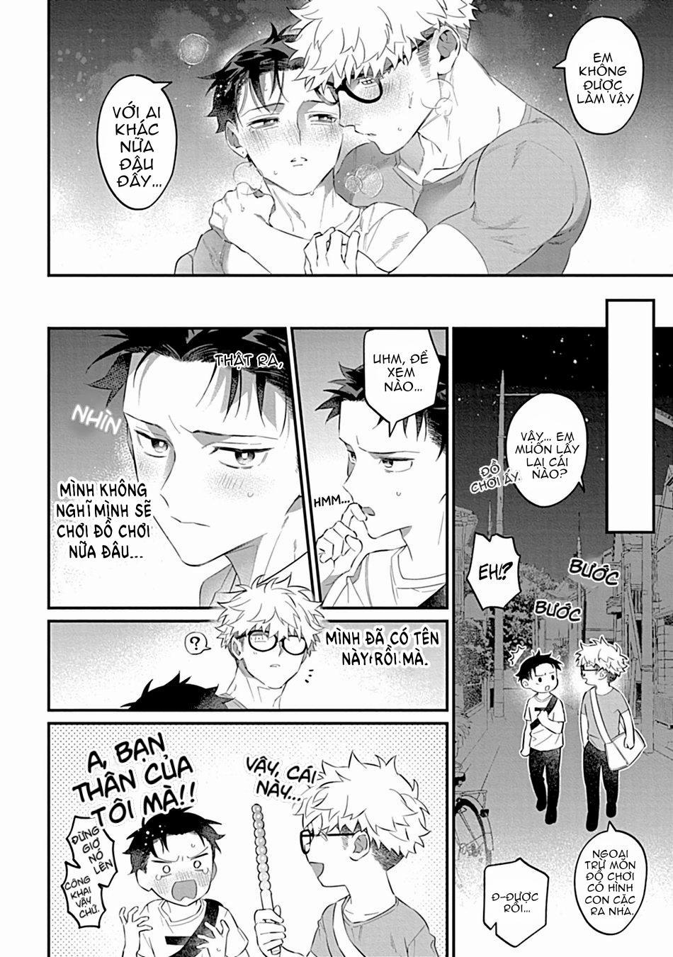 Sự Tình Của Tôi Và Cậu Bạn Thân Size XL 2 trang 23