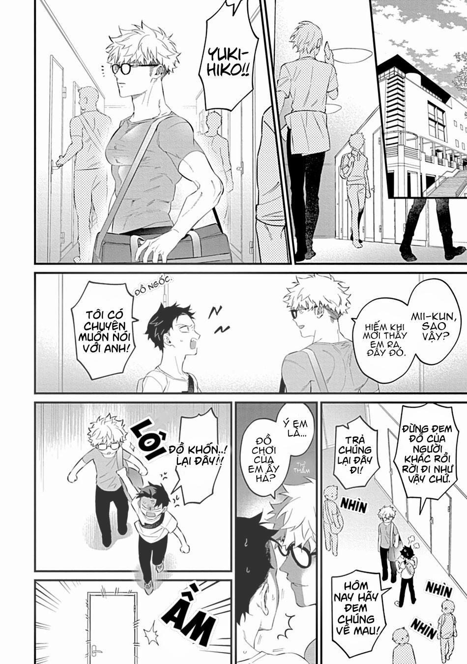 Sự Tình Của Tôi Và Cậu Bạn Thân Size XL 2 trang 7