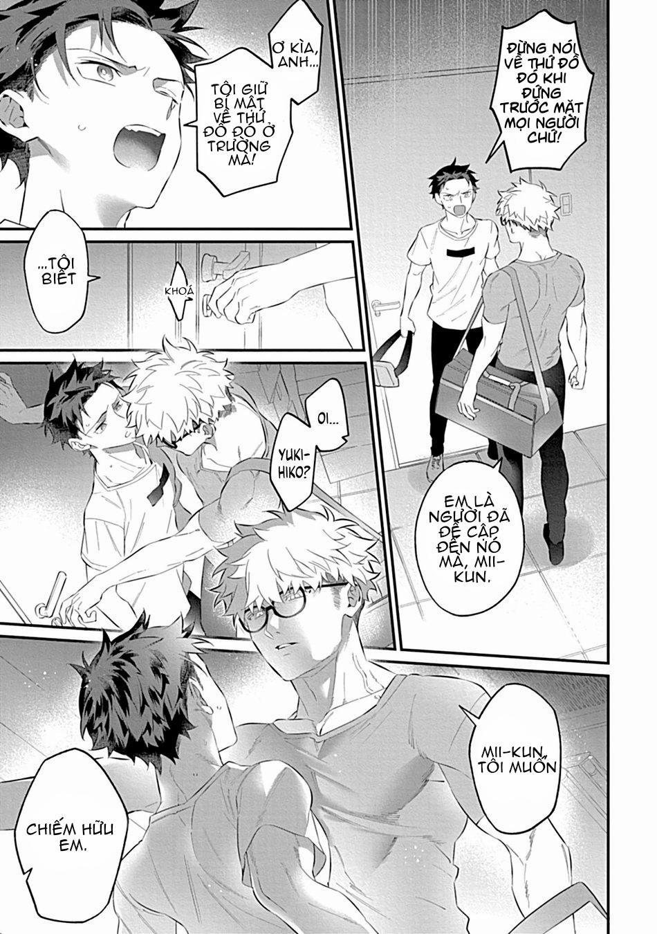 Sự Tình Của Tôi Và Cậu Bạn Thân Size XL 2 trang 8