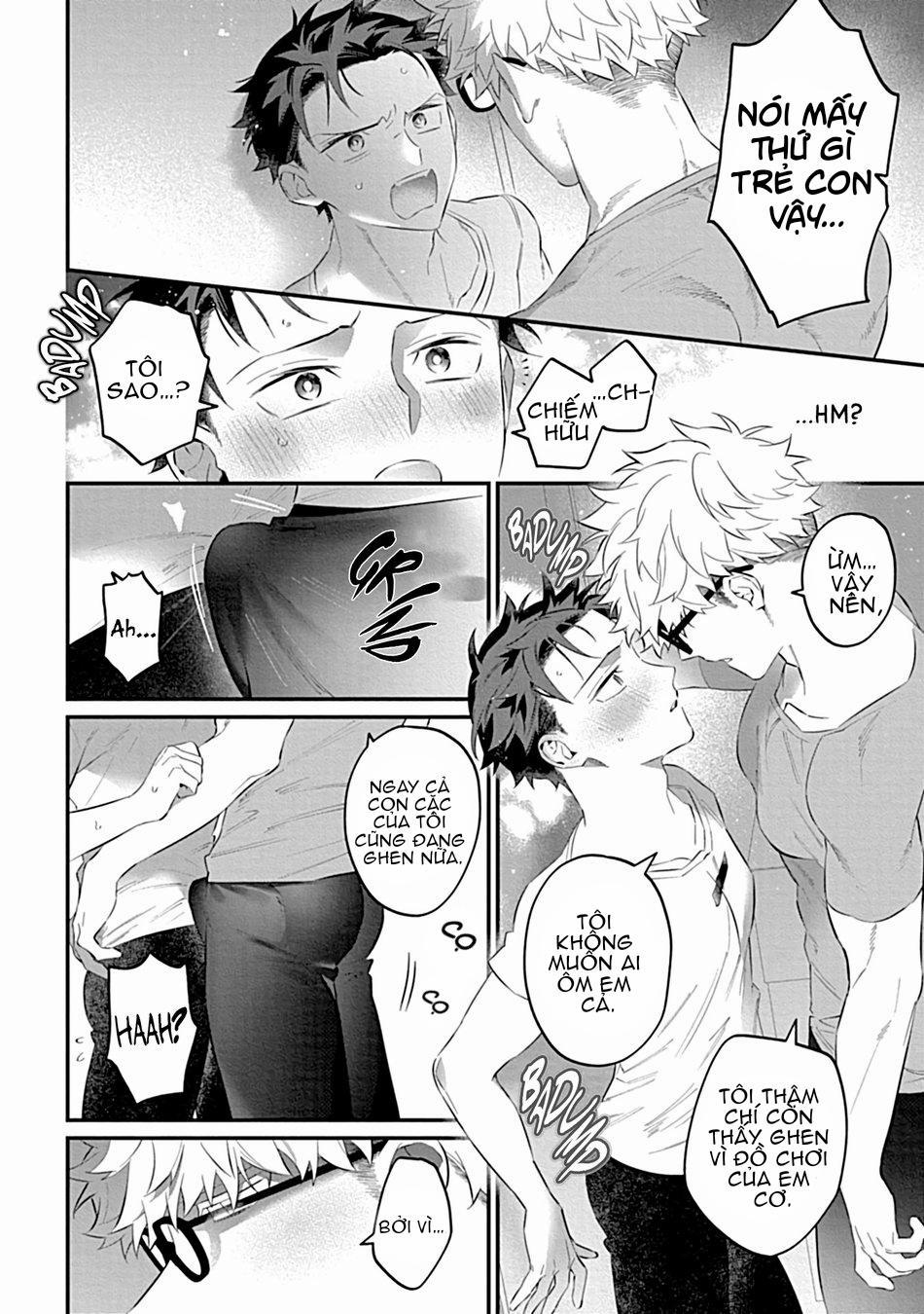 Sự Tình Của Tôi Và Cậu Bạn Thân Size XL 2 trang 9