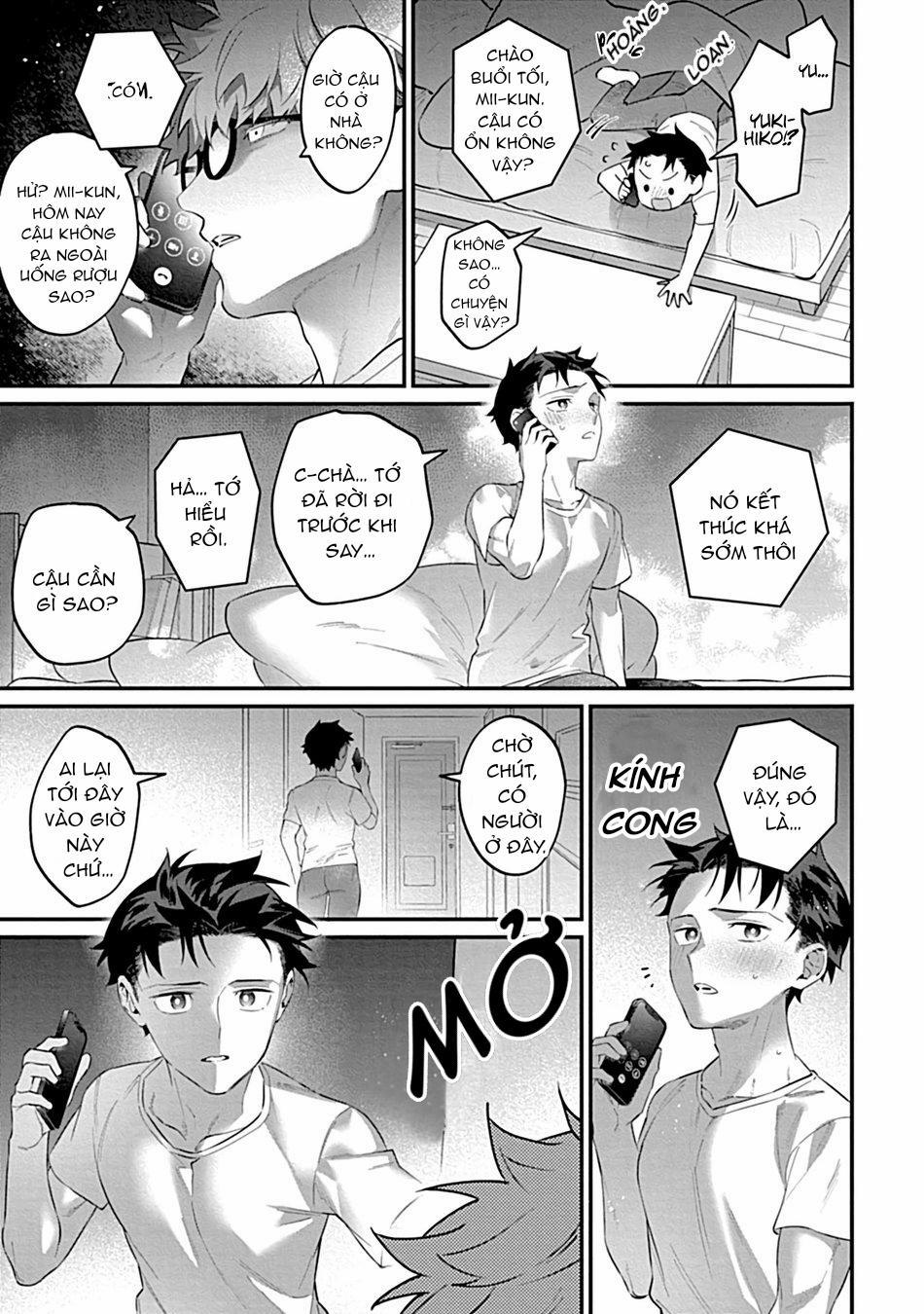 Sự Tình Của Tôi Và Cậu Bạn Thân Size XL 3 END trang 6