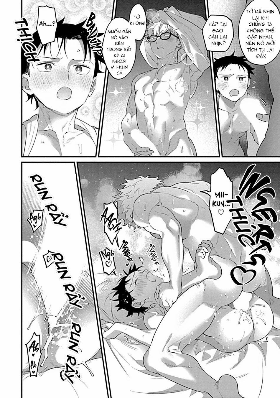Sự Tình Của Tôi Và Cậu Bạn Thân Size XL 3 trang 13