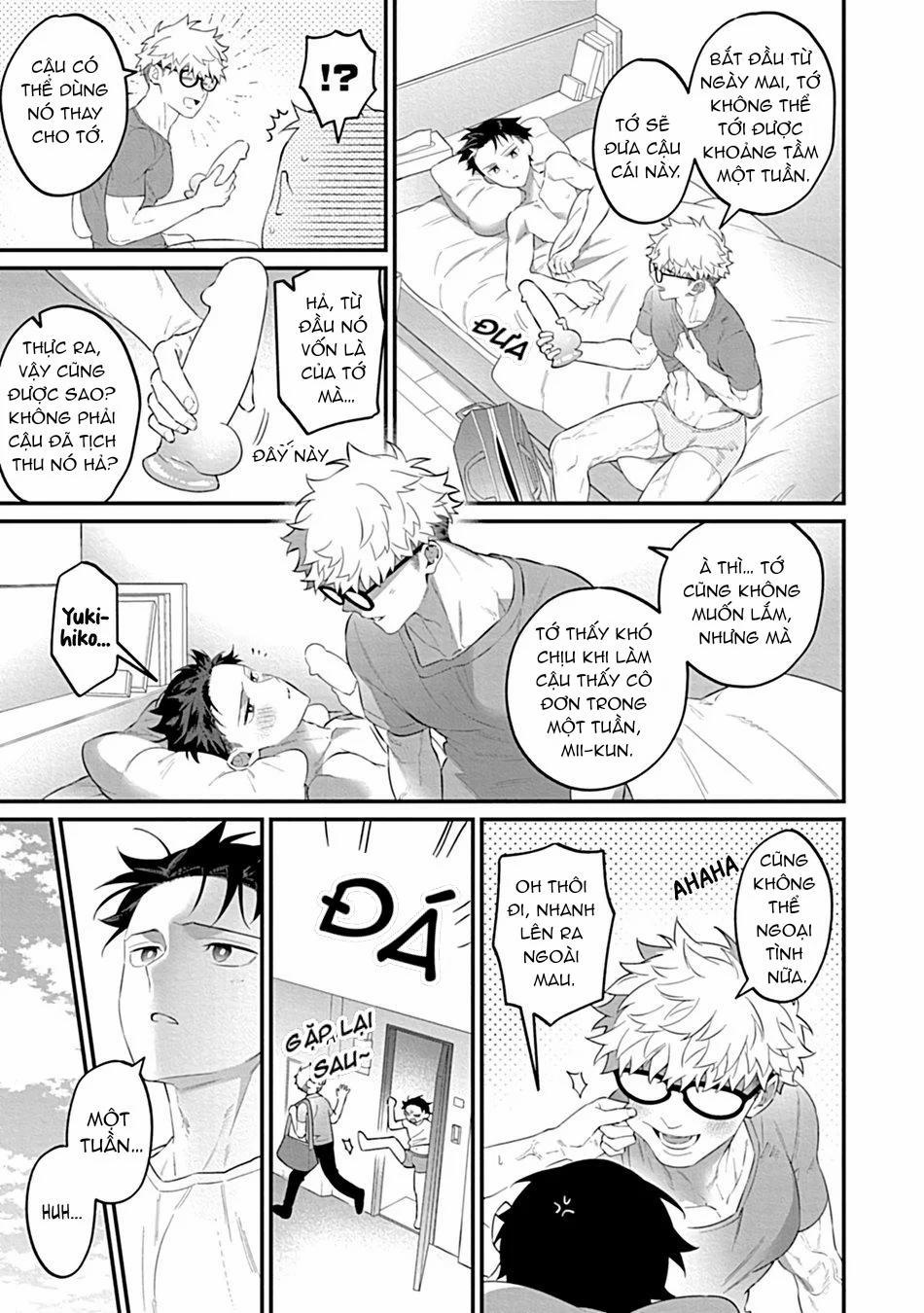 Sự Tình Của Tôi Và Cậu Bạn Thân Size XL 3 trang 2