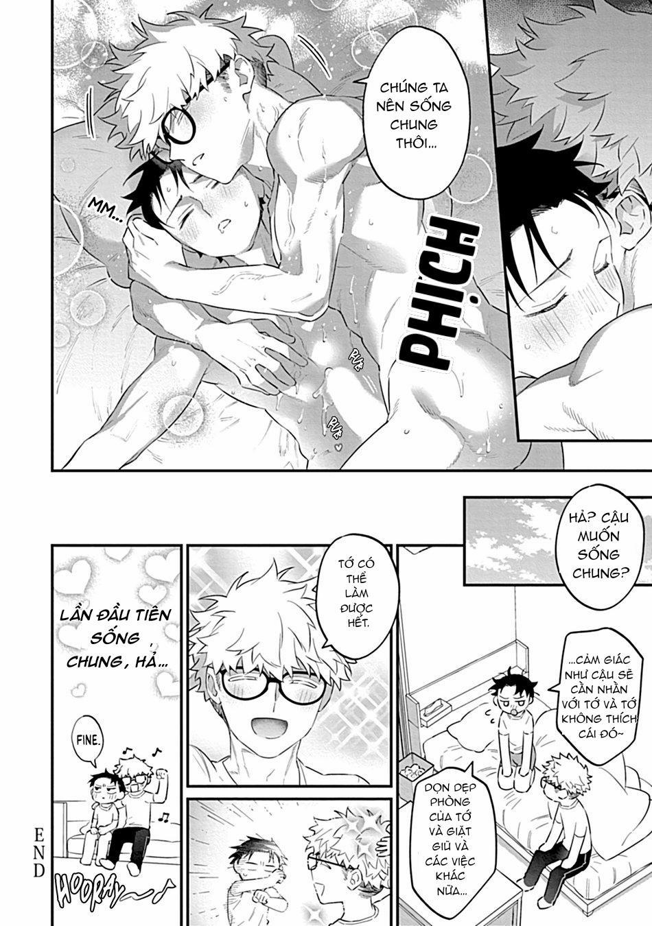 Sự Tình Của Tôi Và Cậu Bạn Thân Size XL 3 trang 23