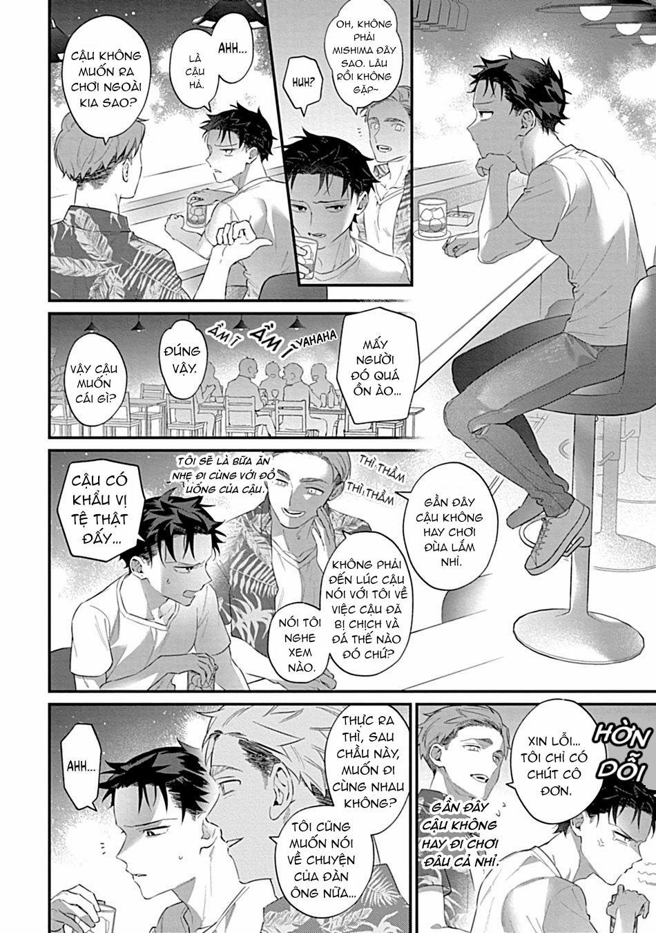 Sự Tình Của Tôi Và Cậu Bạn Thân Size XL 3 trang 3