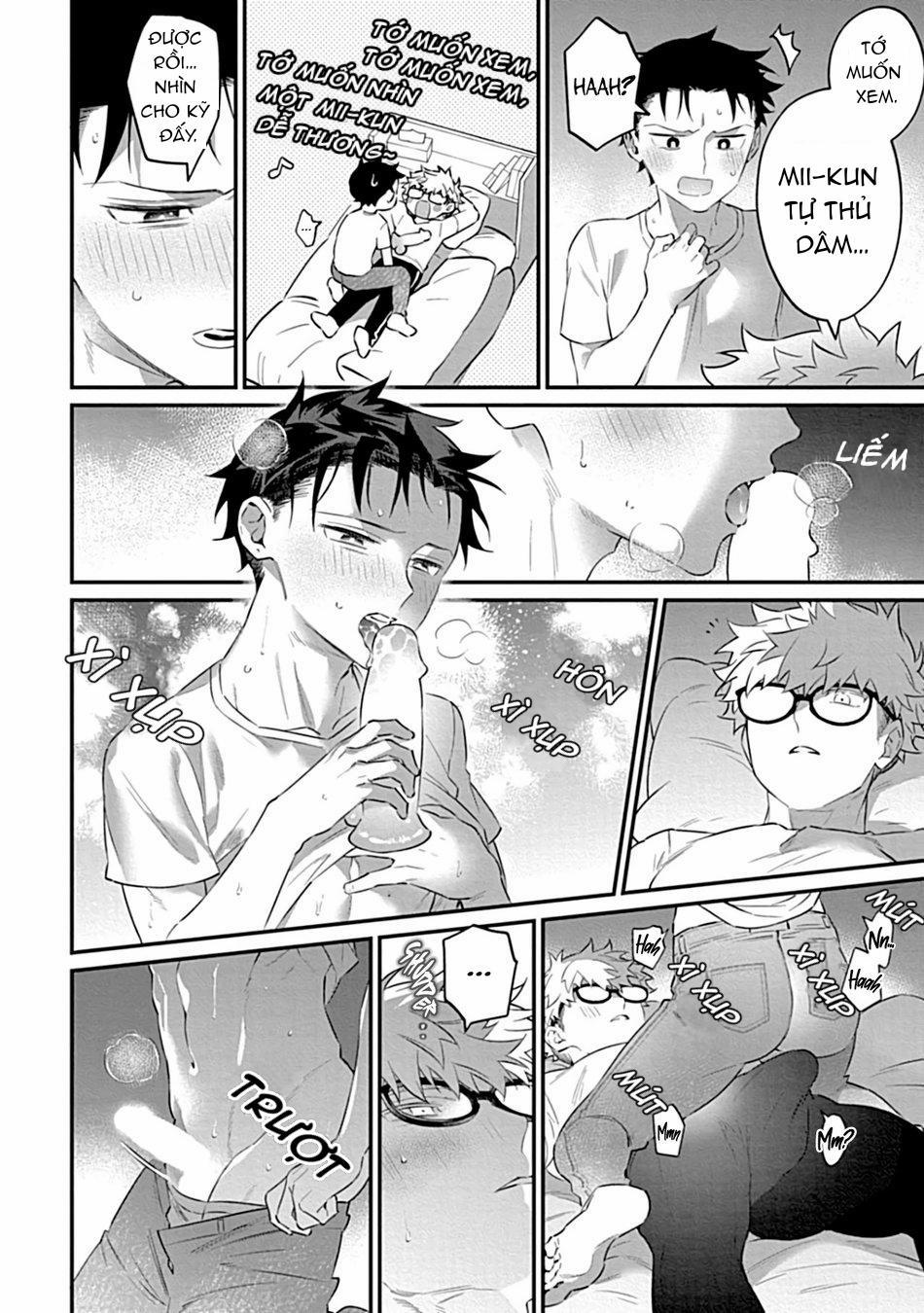 Sự Tình Của Tôi Và Cậu Bạn Thân Size XL 3 trang 9