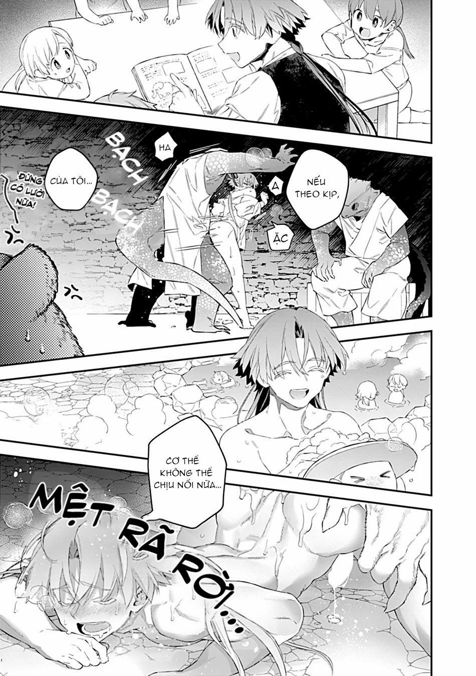 Sự Tình Của Tôi Và Cậu Bạn Thân Size XL 4 Ngoại Truyện trang 11