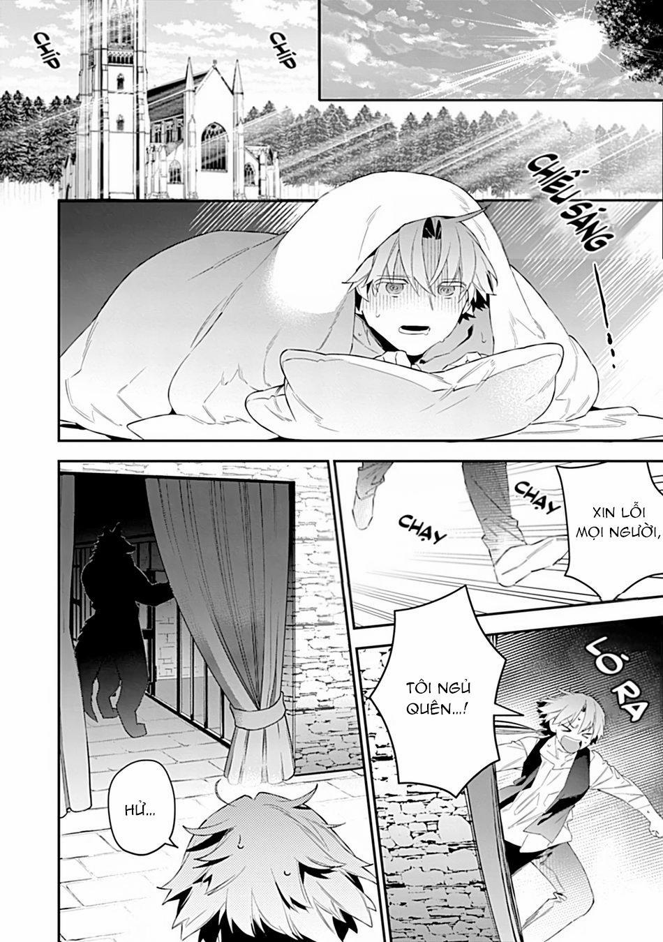 Sự Tình Của Tôi Và Cậu Bạn Thân Size XL 4 Ngoại Truyện trang 12