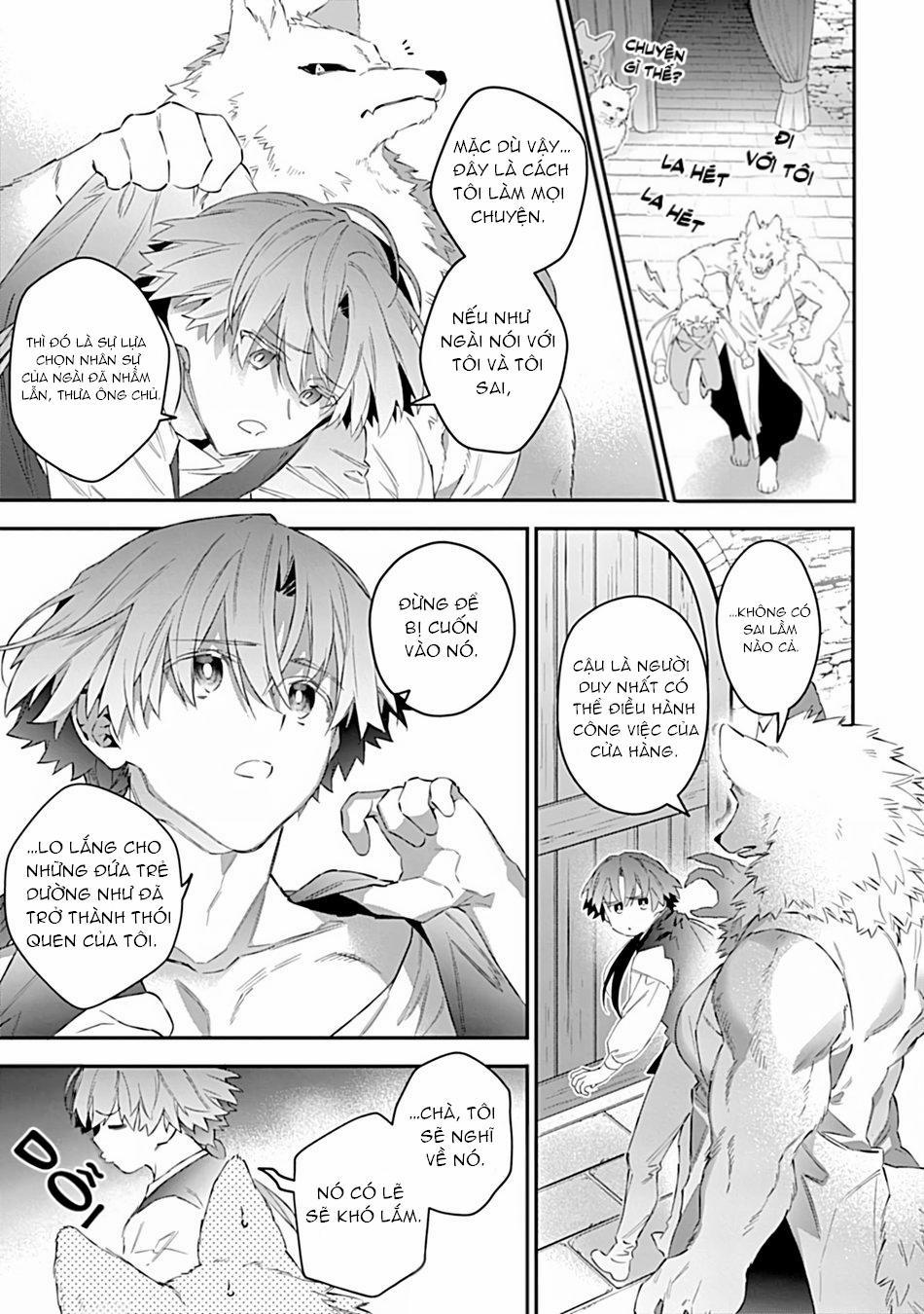 Sự Tình Của Tôi Và Cậu Bạn Thân Size XL 4 Ngoại Truyện trang 15