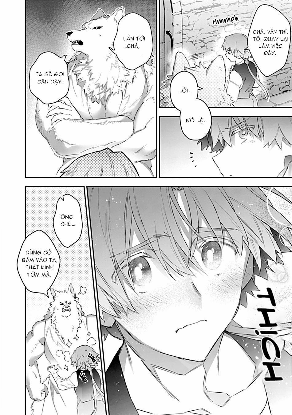 Sự Tình Của Tôi Và Cậu Bạn Thân Size XL 4 Ngoại Truyện trang 16