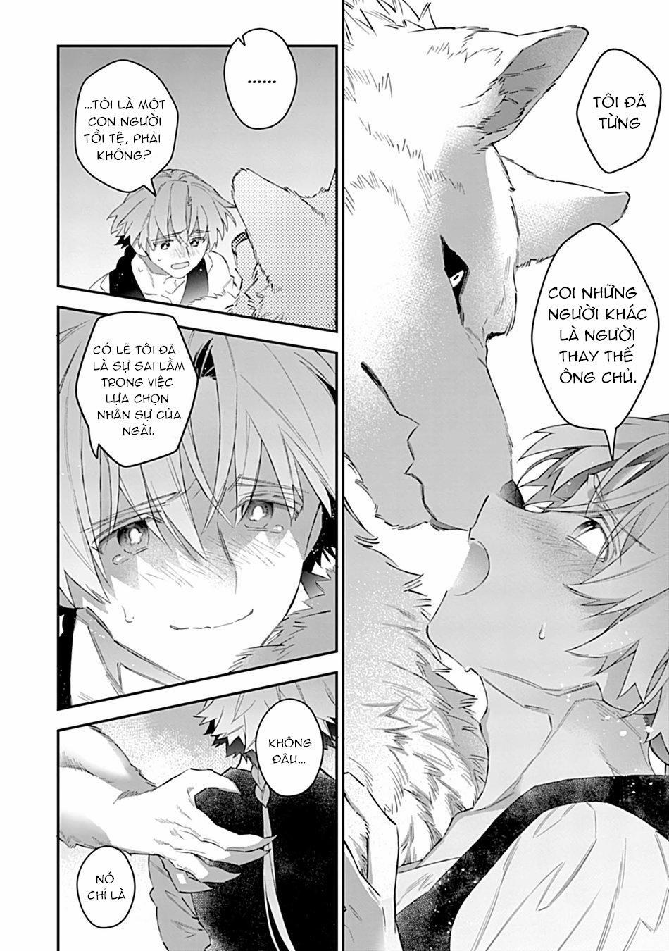 Sự Tình Của Tôi Và Cậu Bạn Thân Size XL 4 Ngoại Truyện trang 18