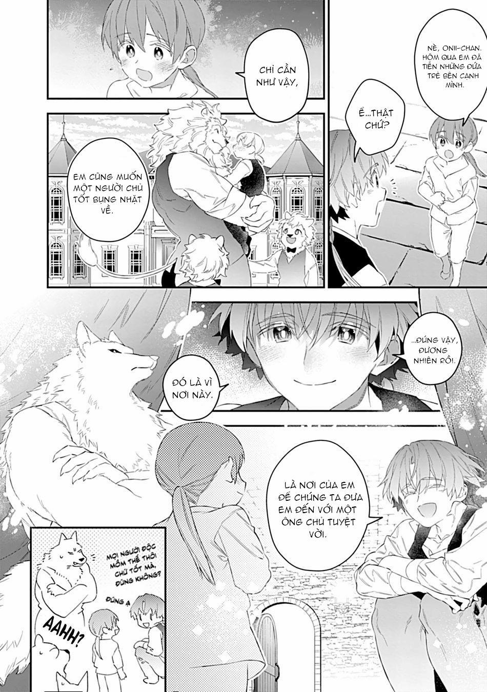 Sự Tình Của Tôi Và Cậu Bạn Thân Size XL 4 Ngoại Truyện trang 24