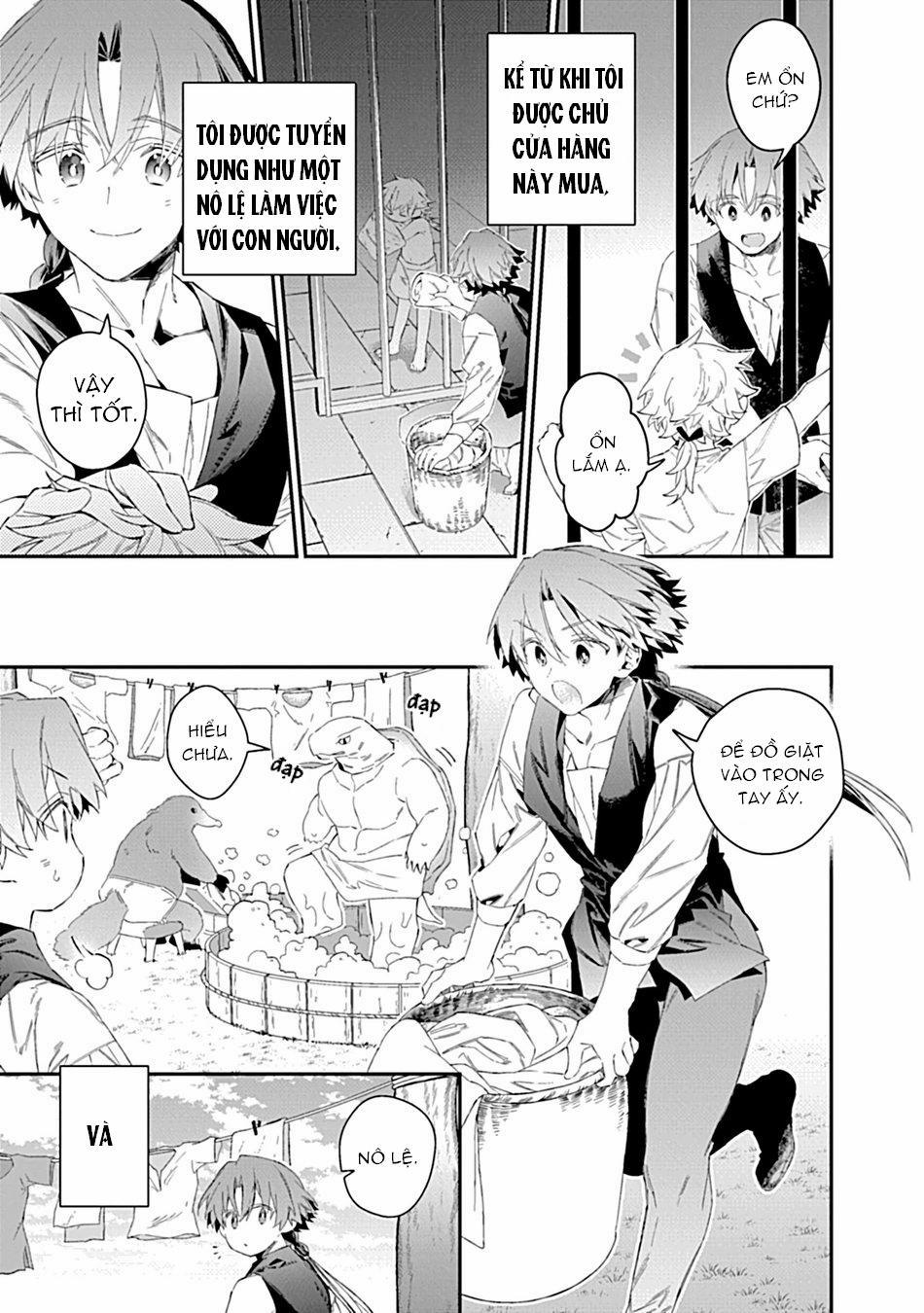 Sự Tình Của Tôi Và Cậu Bạn Thân Size XL 4 Ngoại Truyện trang 5