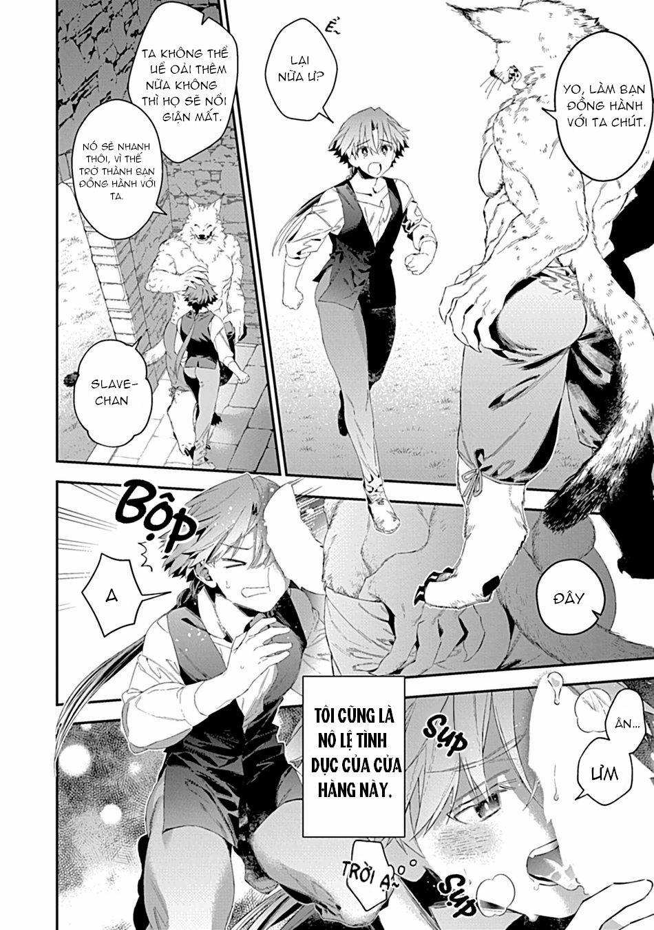 Sự Tình Của Tôi Và Cậu Bạn Thân Size XL 4 Ngoại Truyện trang 6