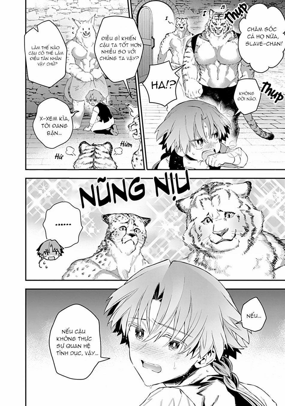 Sự Tình Của Tôi Và Cậu Bạn Thân Size XL 4 Ngoại Truyện trang 8