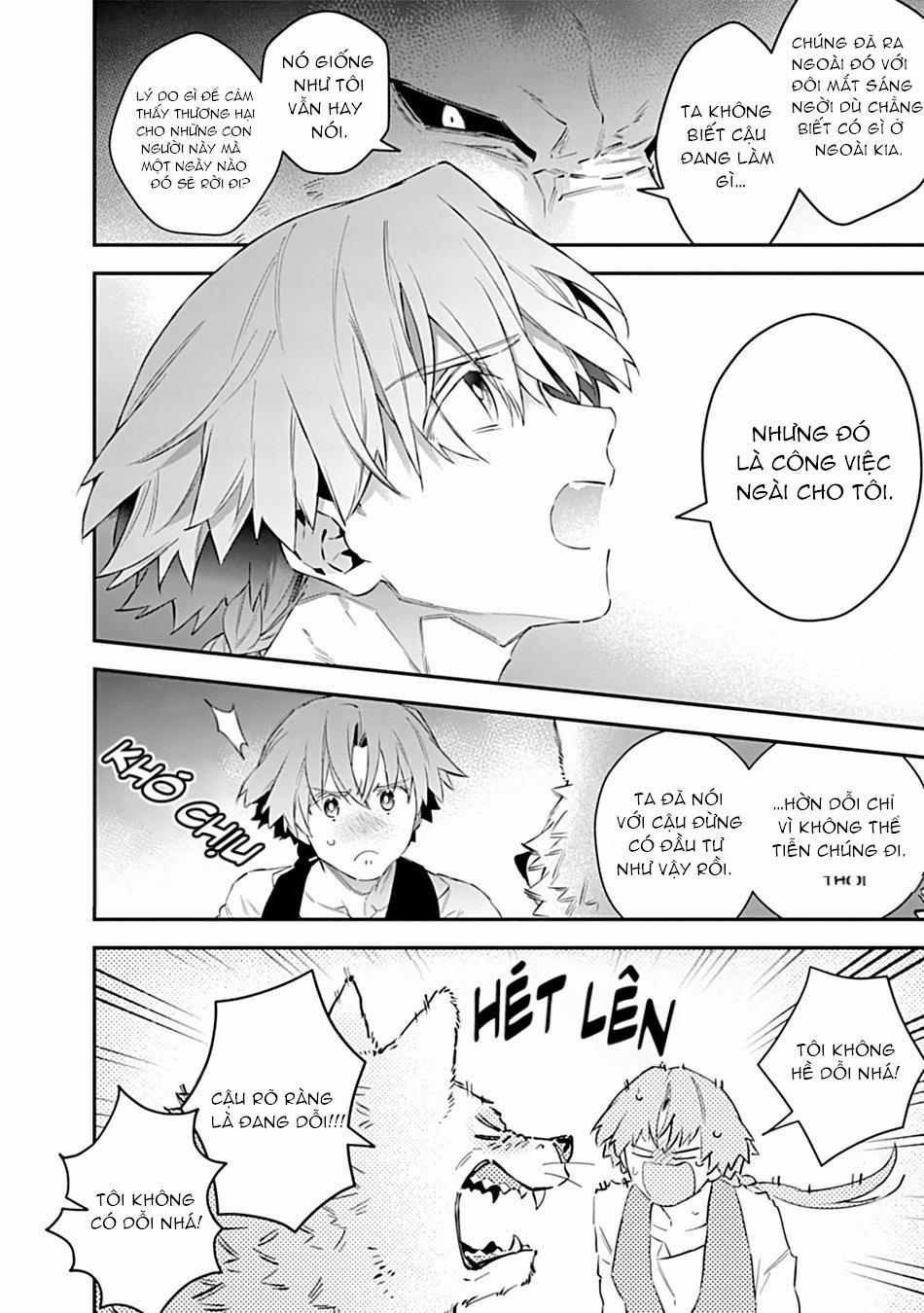 Sự Tình Của Tôi Và Cậu Bạn Thân Size XL 4 trang 14