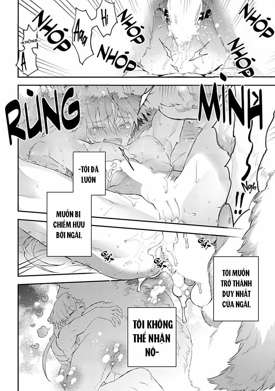 Sự Tình Của Tôi Và Cậu Bạn Thân Size XL 4 trang 22