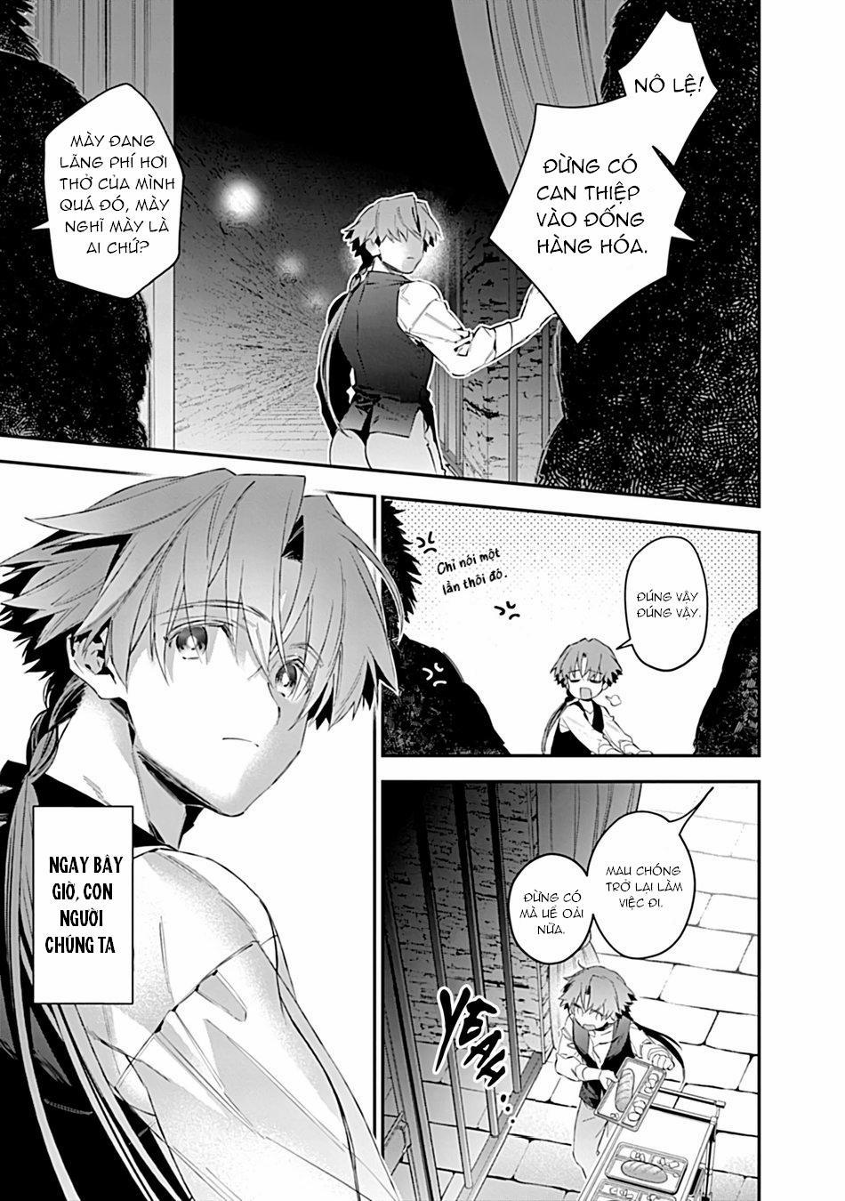 Sự Tình Của Tôi Và Cậu Bạn Thân Size XL 4 trang 3